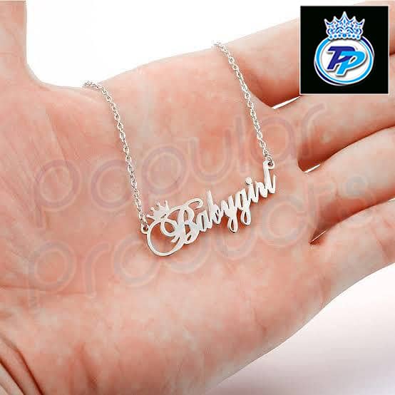 Customized Named Necklaces 5