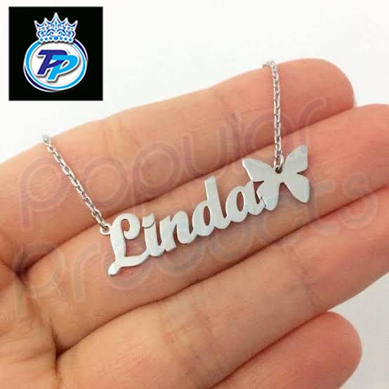 Customized Named Necklaces 6