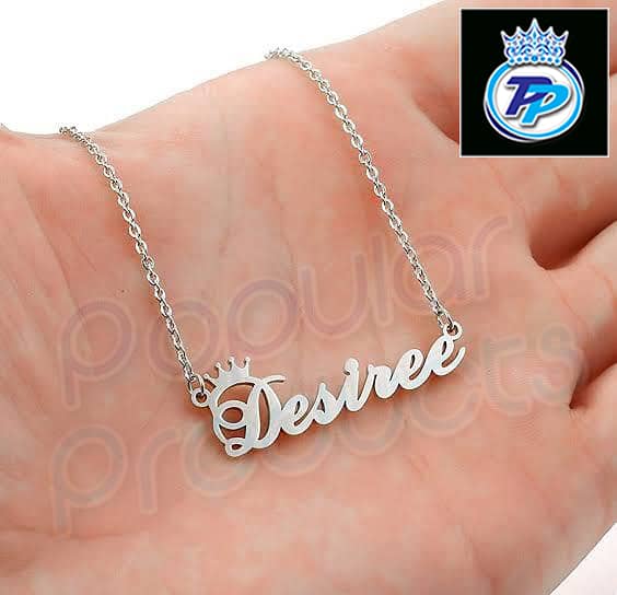 Customized Named Necklaces 7