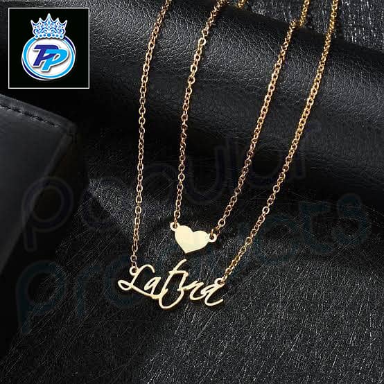 Customized Named Necklaces 11