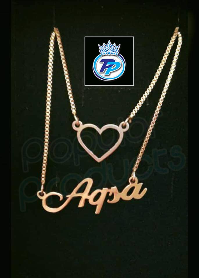 Customized Named Necklaces 15