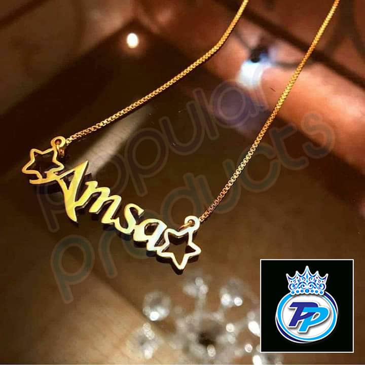 Customized Named Necklaces 16