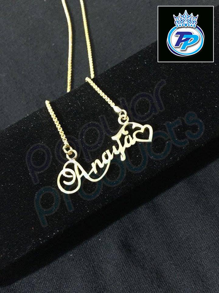 Customized Named Necklaces 17