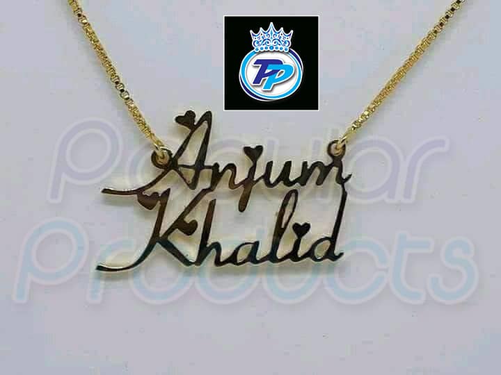 Customized Named Necklaces 19