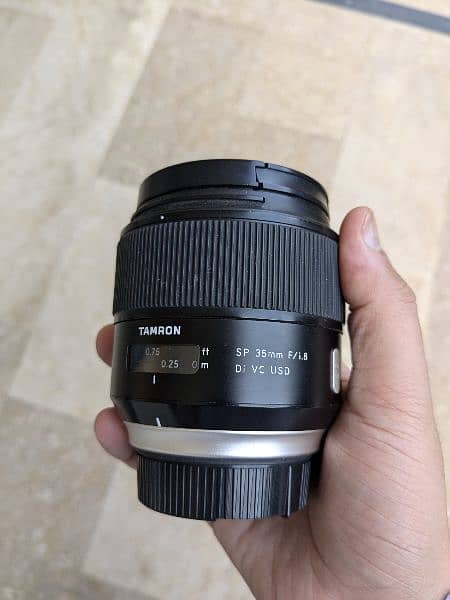 Tamron 35mm 1.8 VC Nikon F mount. works perfectly with Z mirrorless 0