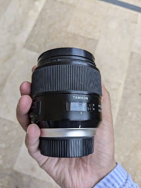 Tamron 35mm 1.8 VC Nikon F mount. works perfectly with Z mirrorless 1
