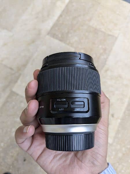 Tamron 35mm 1.8 VC Nikon F mount. works perfectly with Z mirrorless 2