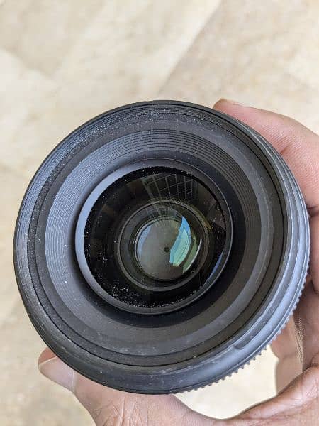 Tamron 35mm 1.8 VC Nikon F mount. works perfectly with Z mirrorless 4