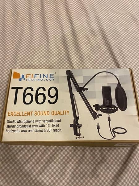 fifine T669 professional usb microphone 0