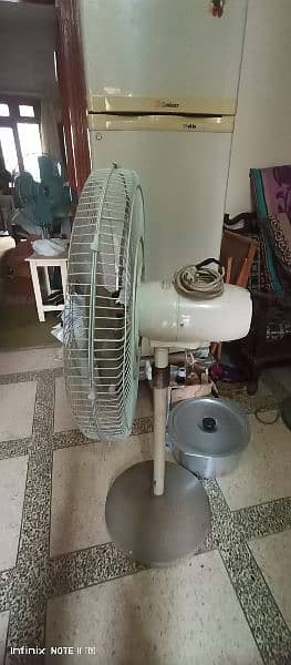 Copper. 03224253005  fan heavy motor Pedestal Fan 1