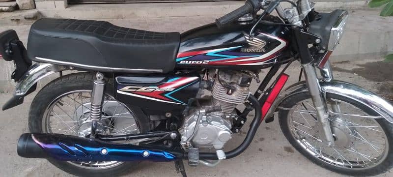 Honda 125 2012 0