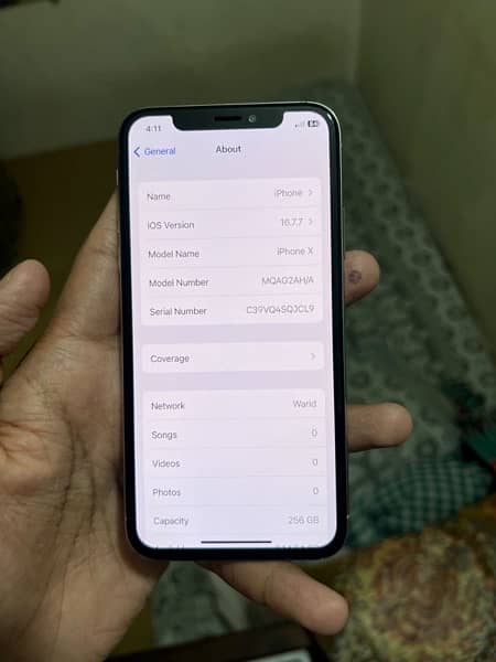 iPhone x 256 PTA approved 03390508080 1