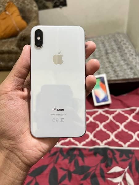 iPhone x 256 PTA approved 03390508080 5
