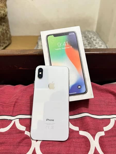 iPhone x 256 PTA approved 03390508080 0