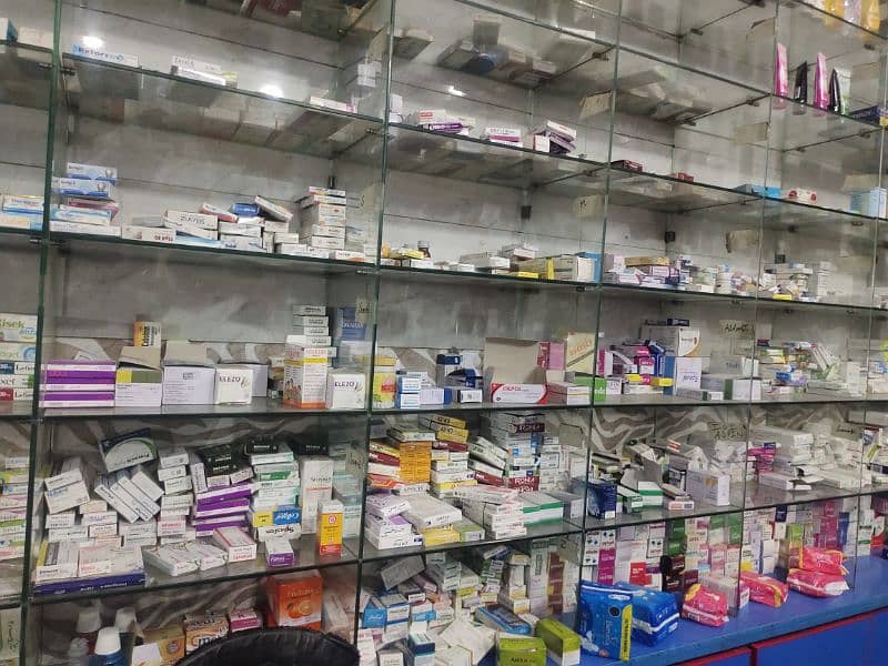 Pharmacy / Medical Store Running Bussines for Sale 0