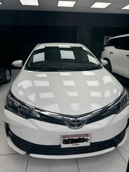 Toyota Corolla Altis 2019 0