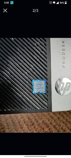 HP G3 I3 7TH GENERATION PC 1