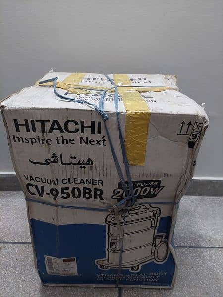 Hitachi Vacuum Cleaner 3