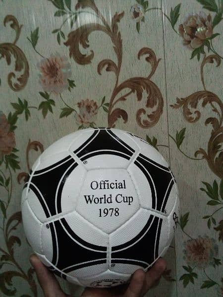 Adidas Tango River Plate Durlast FIFA World Cup 1978 Argentina Soccer 0