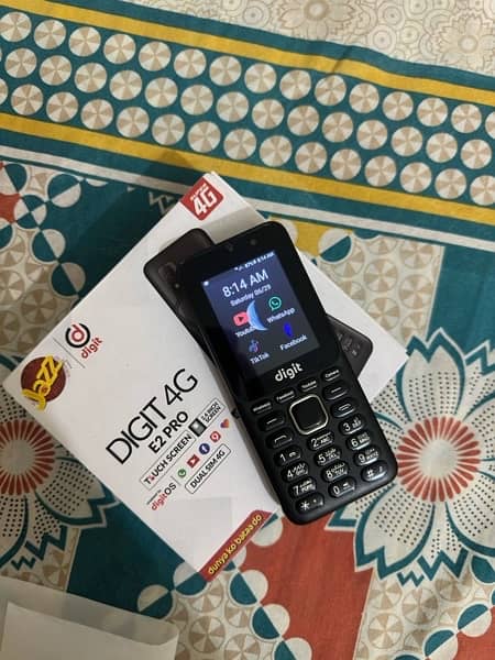 JAZZ DIGIT E-2 PRO FOR NON PTA PHONES 4