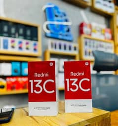 Redmi 13C 6+6/128 PTA Approved Non Active Box Packed