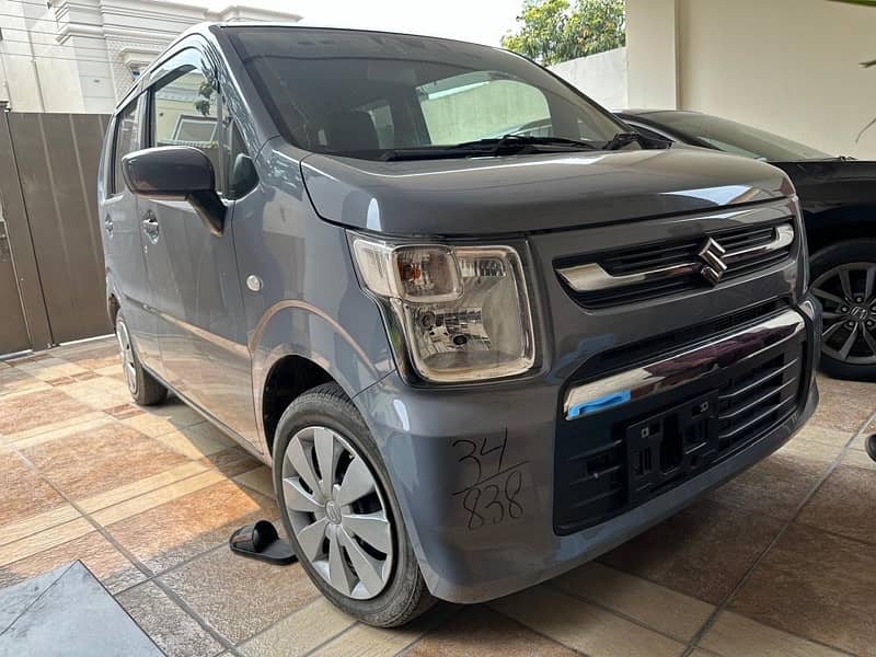 Suzuki Wagon R 2024 imported total geniune 0