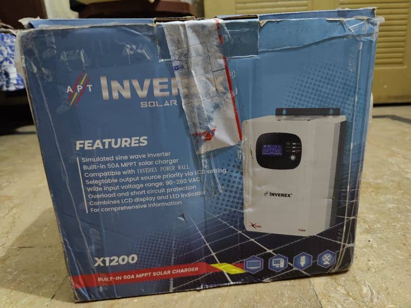 inverex SOLAR INVERTER X1200 1