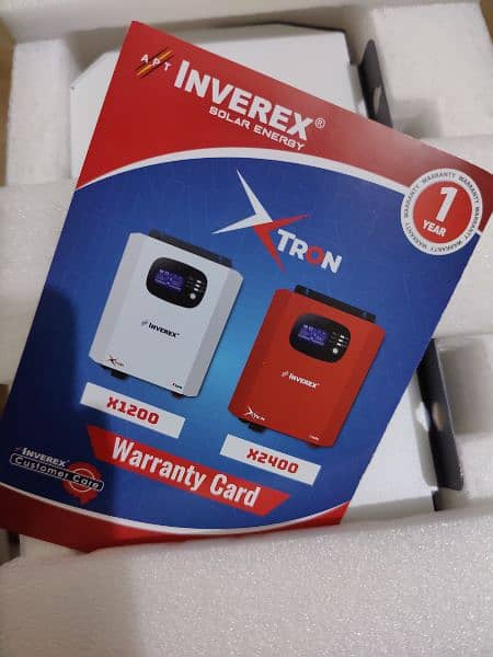 inverex SOLAR INVERTER X1200 7