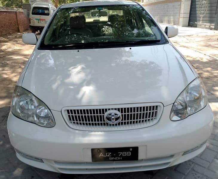 Toyota Corolla Altis 1.8 [2005] model 3