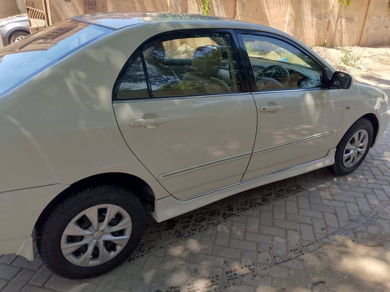 Toyota Corolla Altis 1.8 [2005] model 4