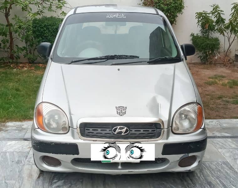 Hyundai Santro 2005 0