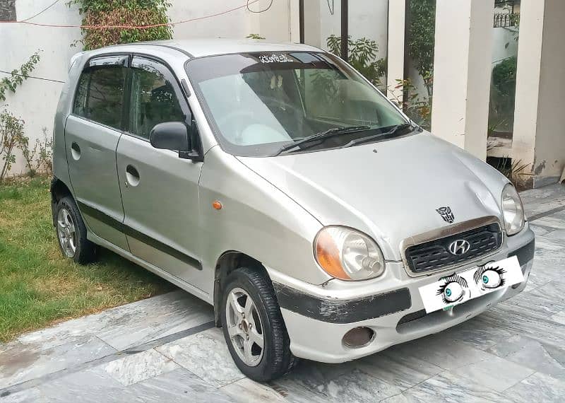 Hyundai Santro 2005 1