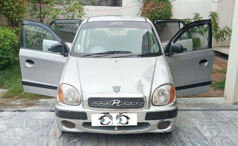 Hyundai Santro 2005 2