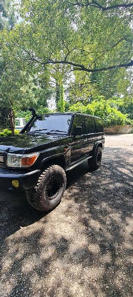 Toyota Prado 1992 0