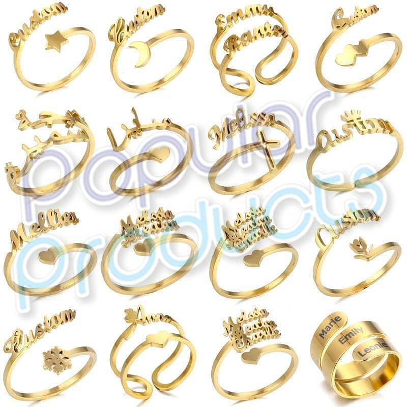 Customized Rings 0