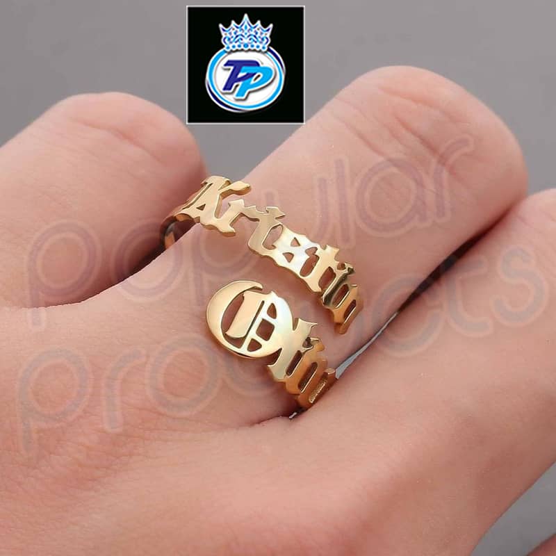 Customized Rings 3