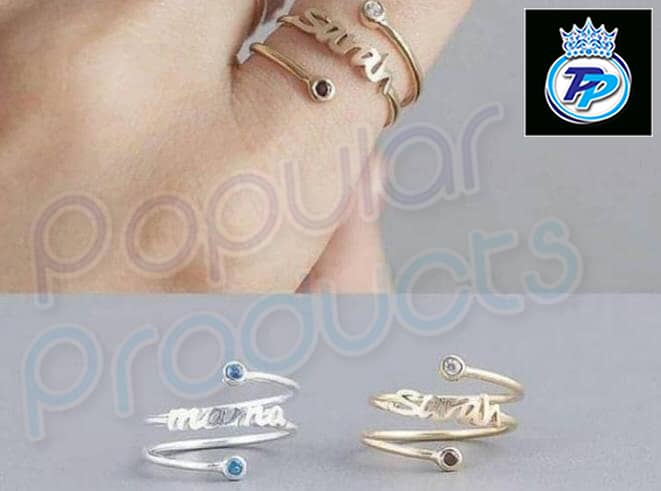 Customized Rings 4