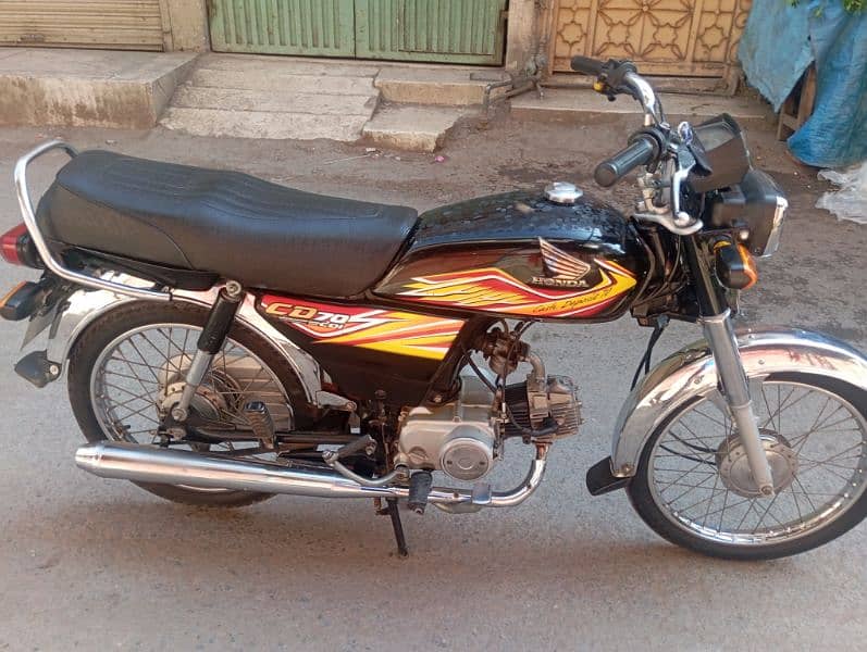 honda 70 fosale first hand use 0