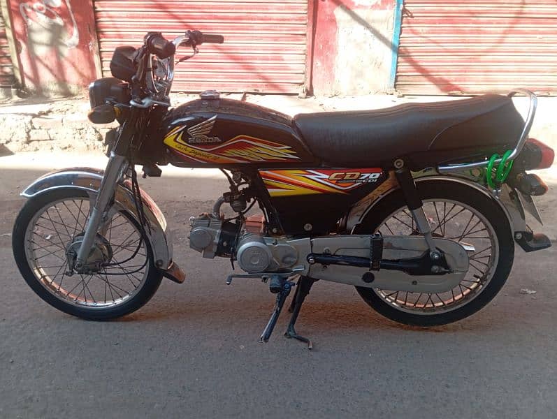 honda 70 fosale first hand use 2