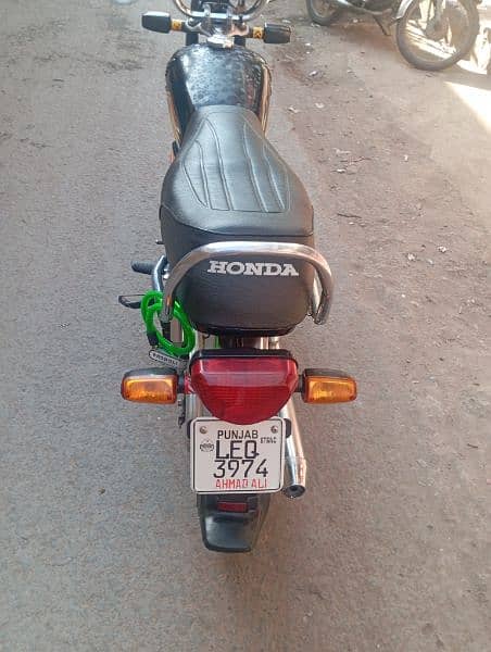 honda 70 fosale first hand use 4