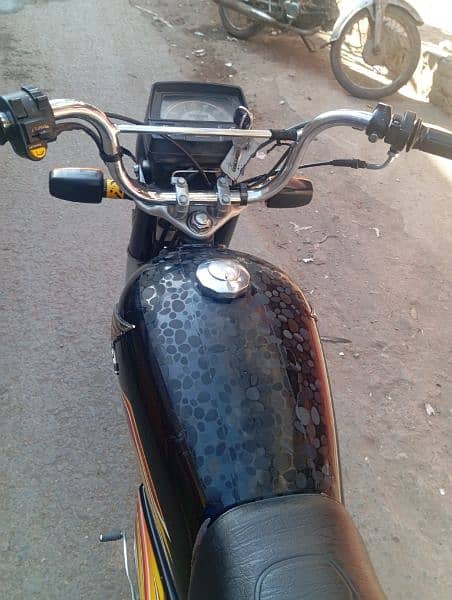 honda 70 fosale first hand use 6