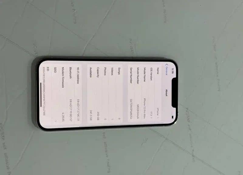 iphone 12 pro max pta approved 0330/5163/576 1