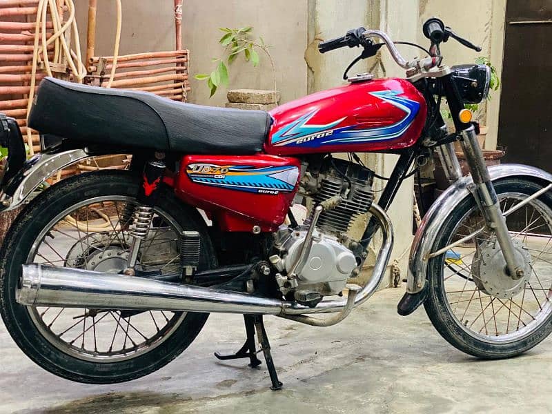 unique 125 2018 model hai 250 cc bnai v hai piston ki awaz hai bs 0