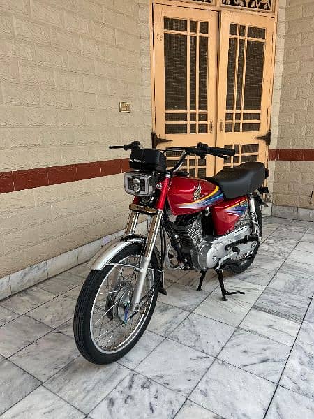 Honda 125 2010 model 0