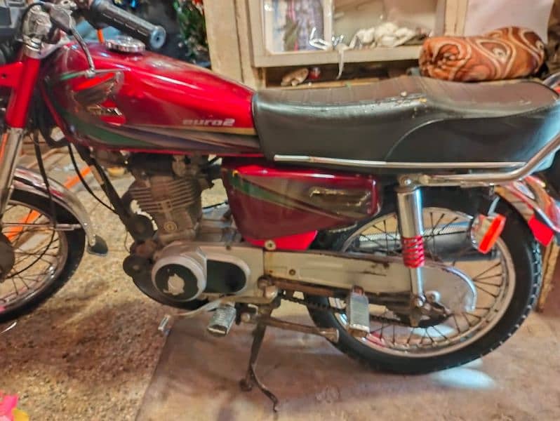 Honda 125 modal 2012 0