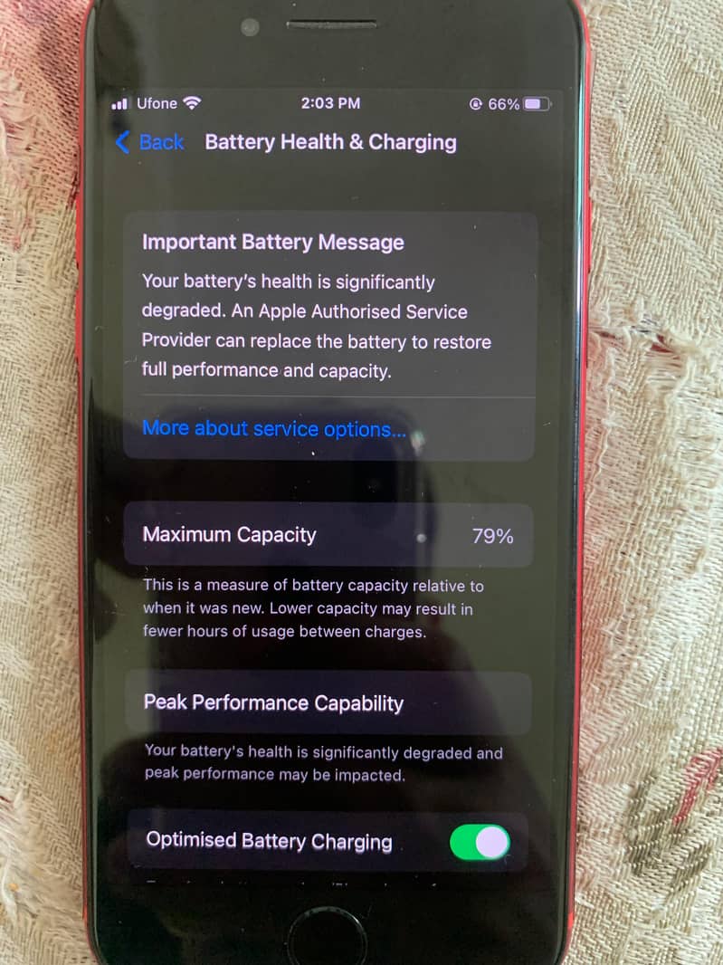 IPhone 8 pta approved, condition 10/10  battery health 79 . Lahore 2