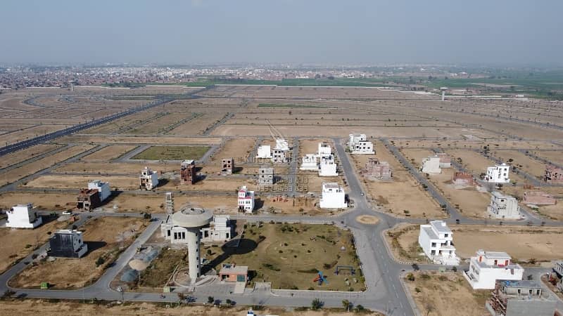 Residential Plot Of 5 Marla Is Available In Contemporary Neighborhood Of Palm City Housing Scheme 6