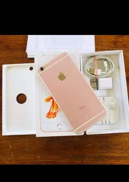 Iphone 6S plus 64 GB PTA approved 0309=0097784 1