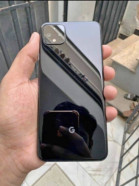 Google pixel 4 with box and original charger snapdragon 855 processer 1