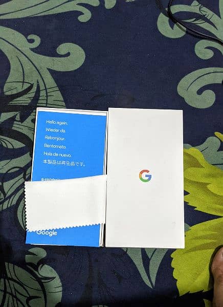Google pixel 4 with box and original charger snapdragon 855 processer 2